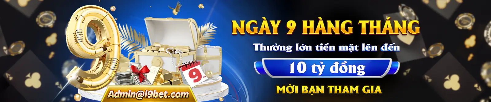 i9BET 16 Banner i9BET